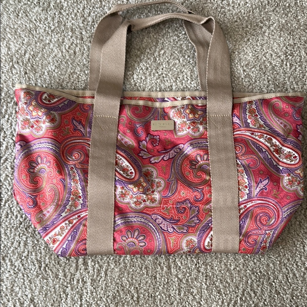 Paisley Tote Bag